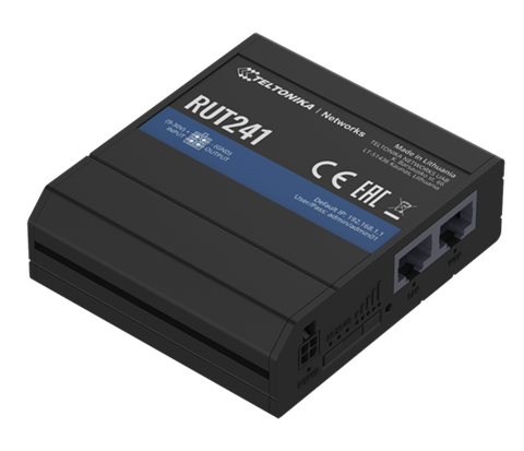 Routeur Teltonika RUT241 - station de lavage auto