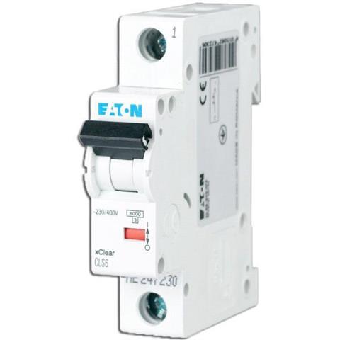 Disjoncteur de surintensité Eaton C16 (CLS6-C16) - station de lavage auto