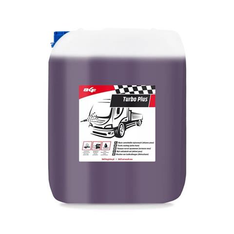 Turbo PLUS shampooing 20L - shampooing alcalin ultra-concentré pour lave-auto sans contact ADR | BKF Washes - station de lavage auto