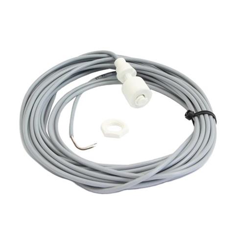Capteur de niveau (flotteur) (polypropylène avec câble 10m) - station de lavage auto