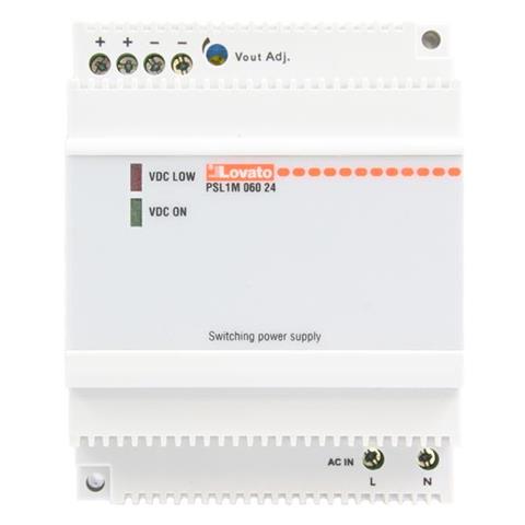 Lovato PSL1M Alimentation à découpage (60 24 2,5A 230/24VDC) - station de lavage auto