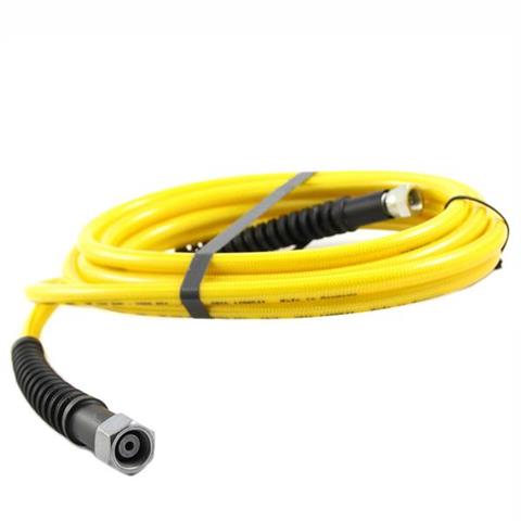 Tuyau de brossage (1/4 "GW 3/8 "GW DN6 - 5000 mm jaune) - station de lavage auto