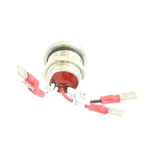 Bouton piézo en acier inoxydable