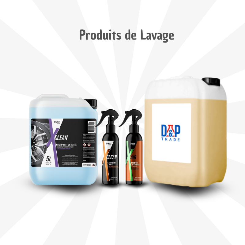 Produits de lavage