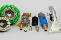 Accessoires et pièces laves-tapis