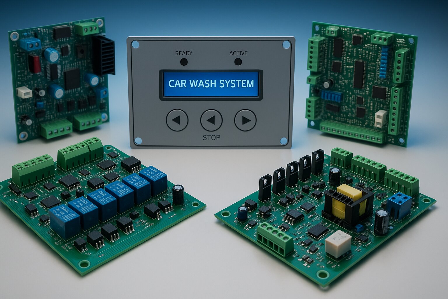 Carte Électronique Station Lavage | Réparation & Neuf
