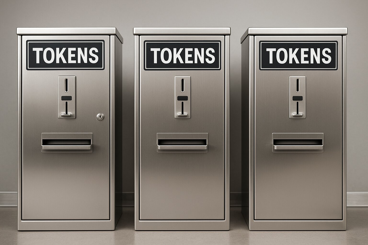 Distributeurs de jetons