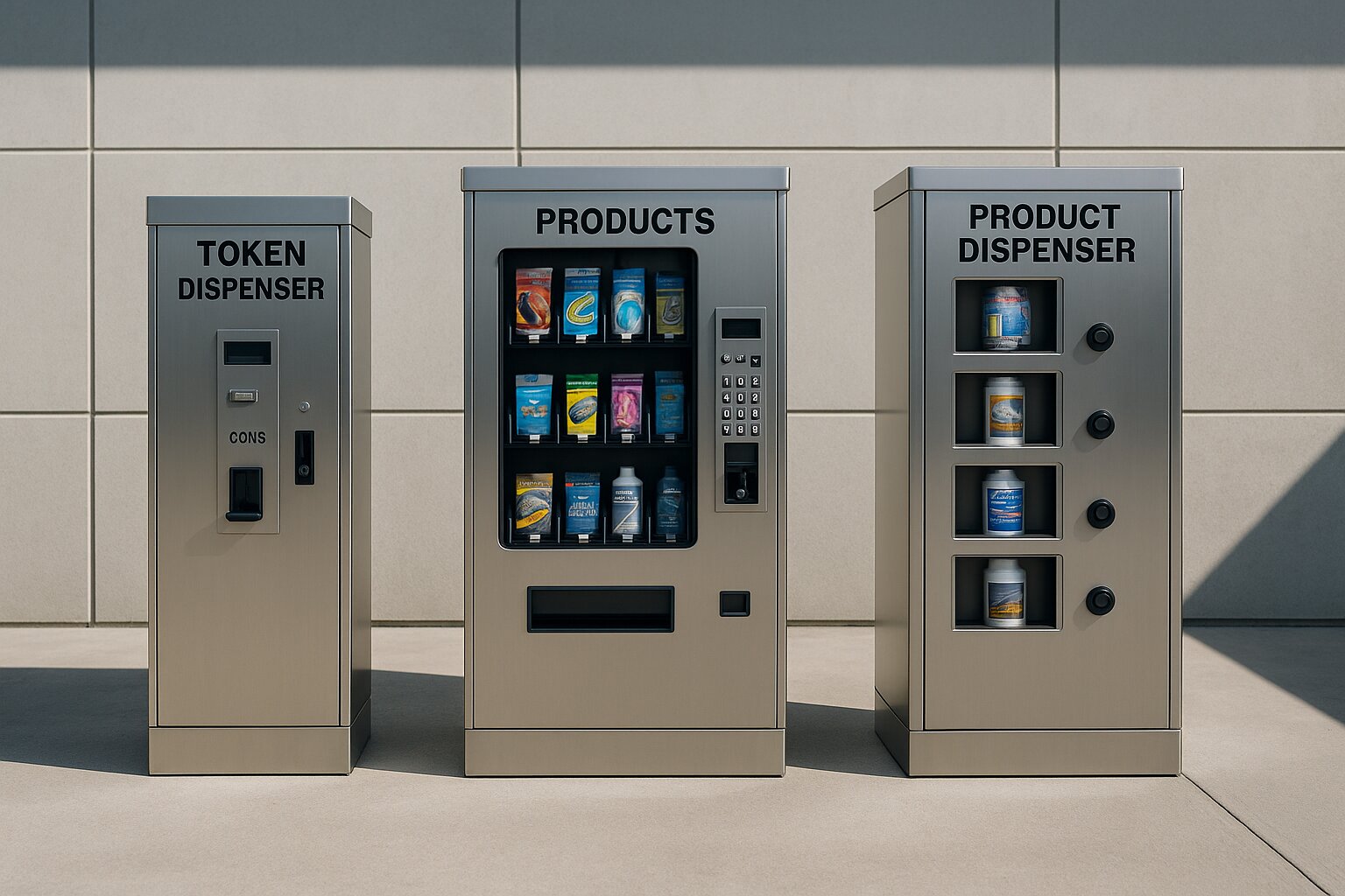 Distributeur Produit Station Lavage | Borne Distribution