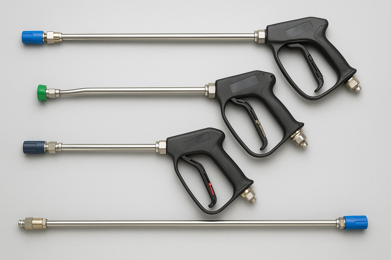 Ensembles pistolets et lances