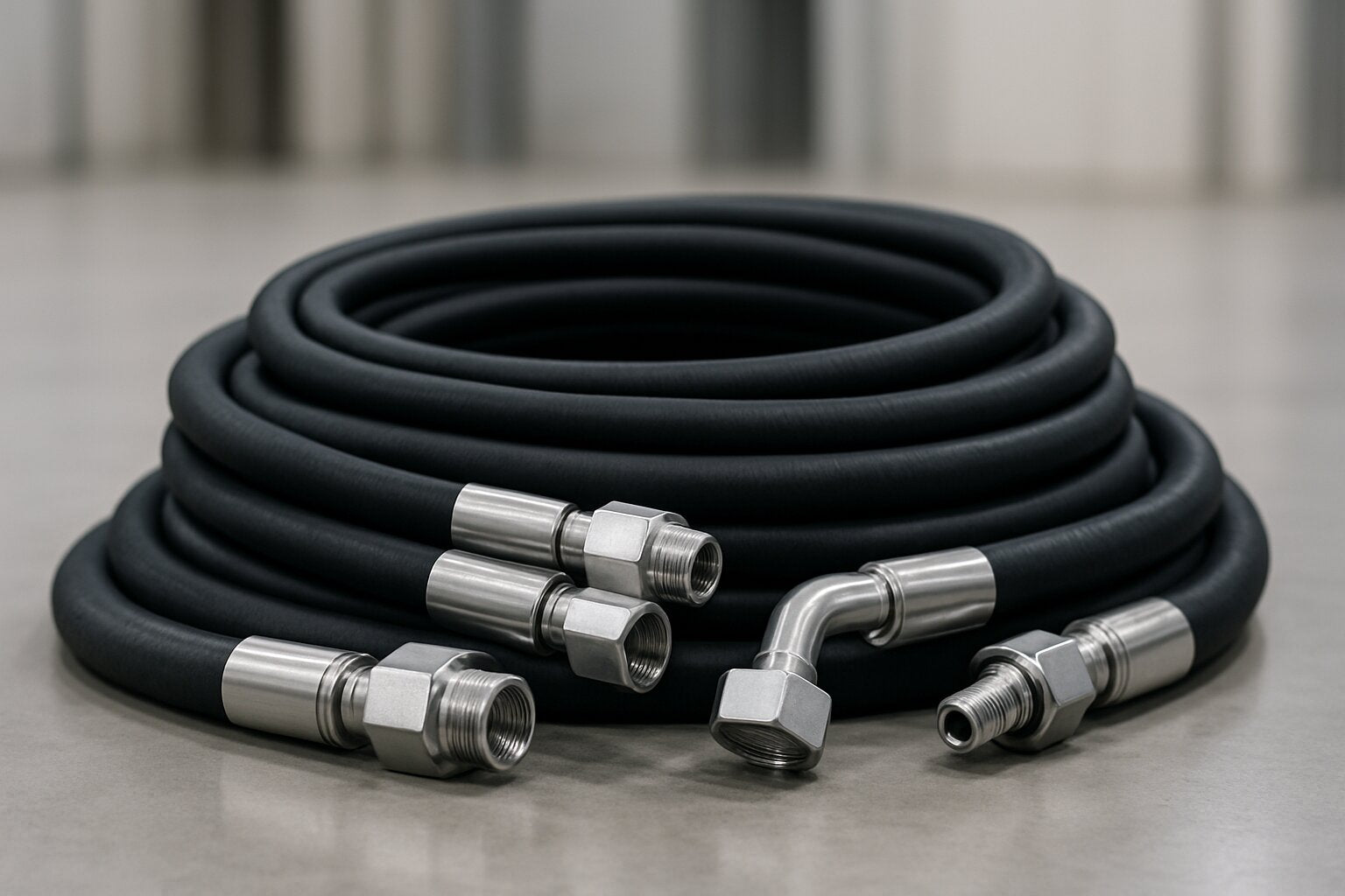 Flexible Haute Pression | Tuyau HP Station Lavage