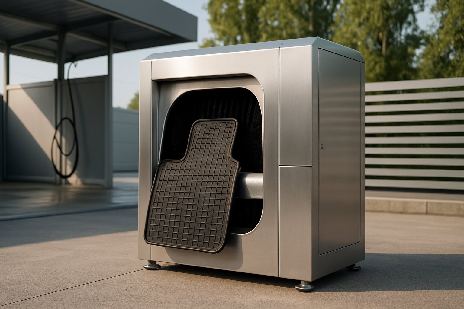 Lave-Tapis Station de Lavage | Machine Professionnelle