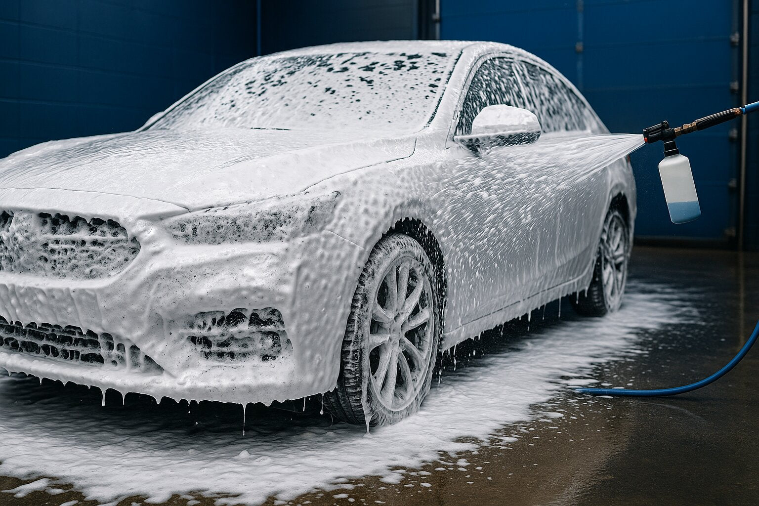 Mousse Active Lavage Auto | Mousse Station Pro