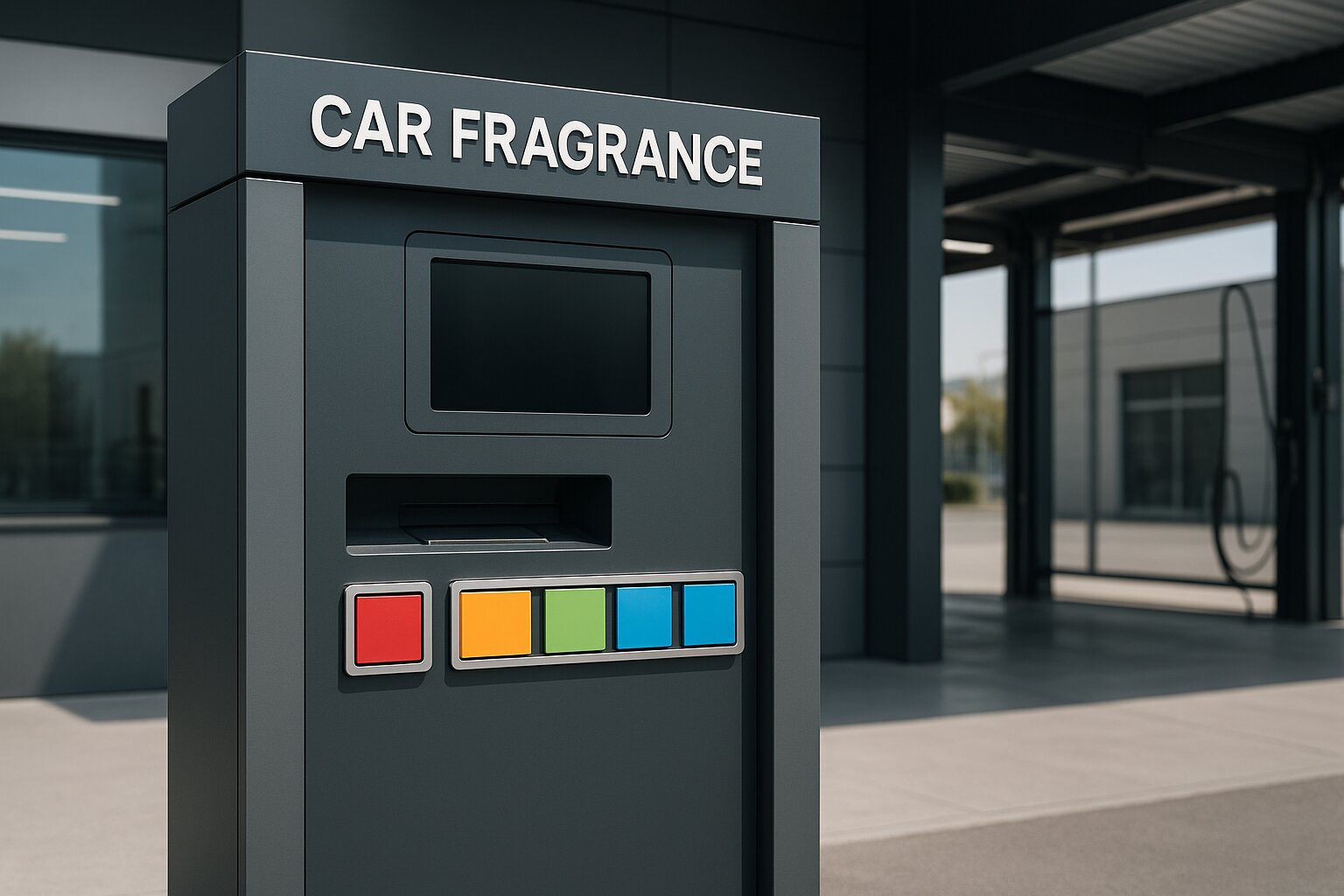 Parfumeur Station de Lavage | Borne Parfum Auto Pro