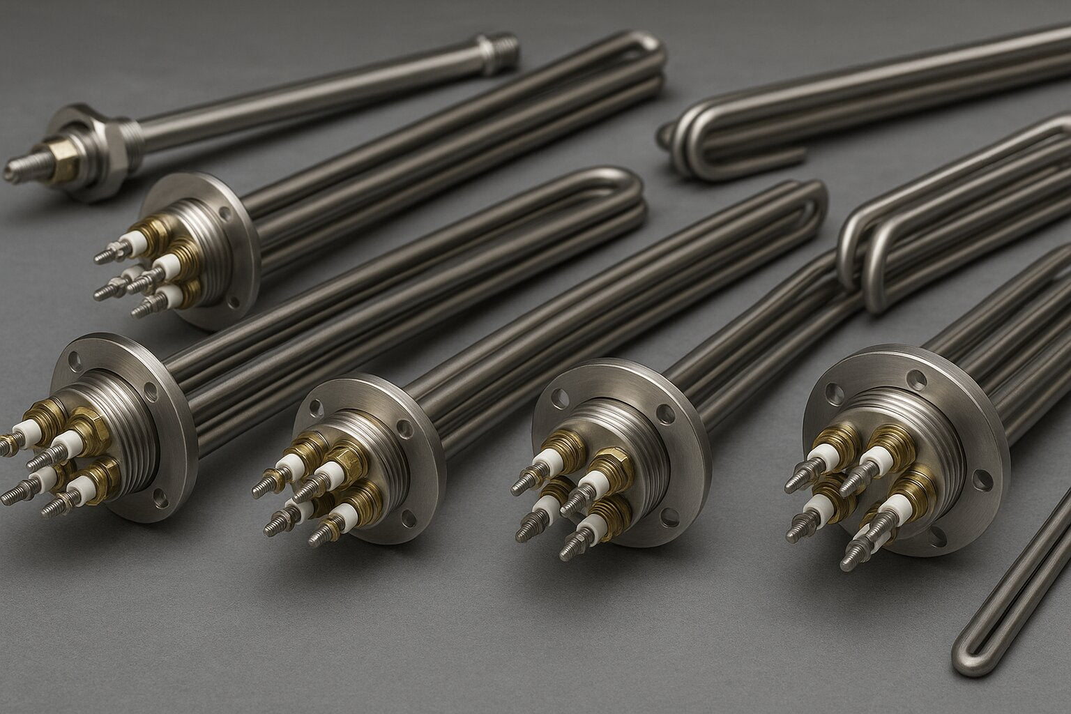 Résistances chauffantes