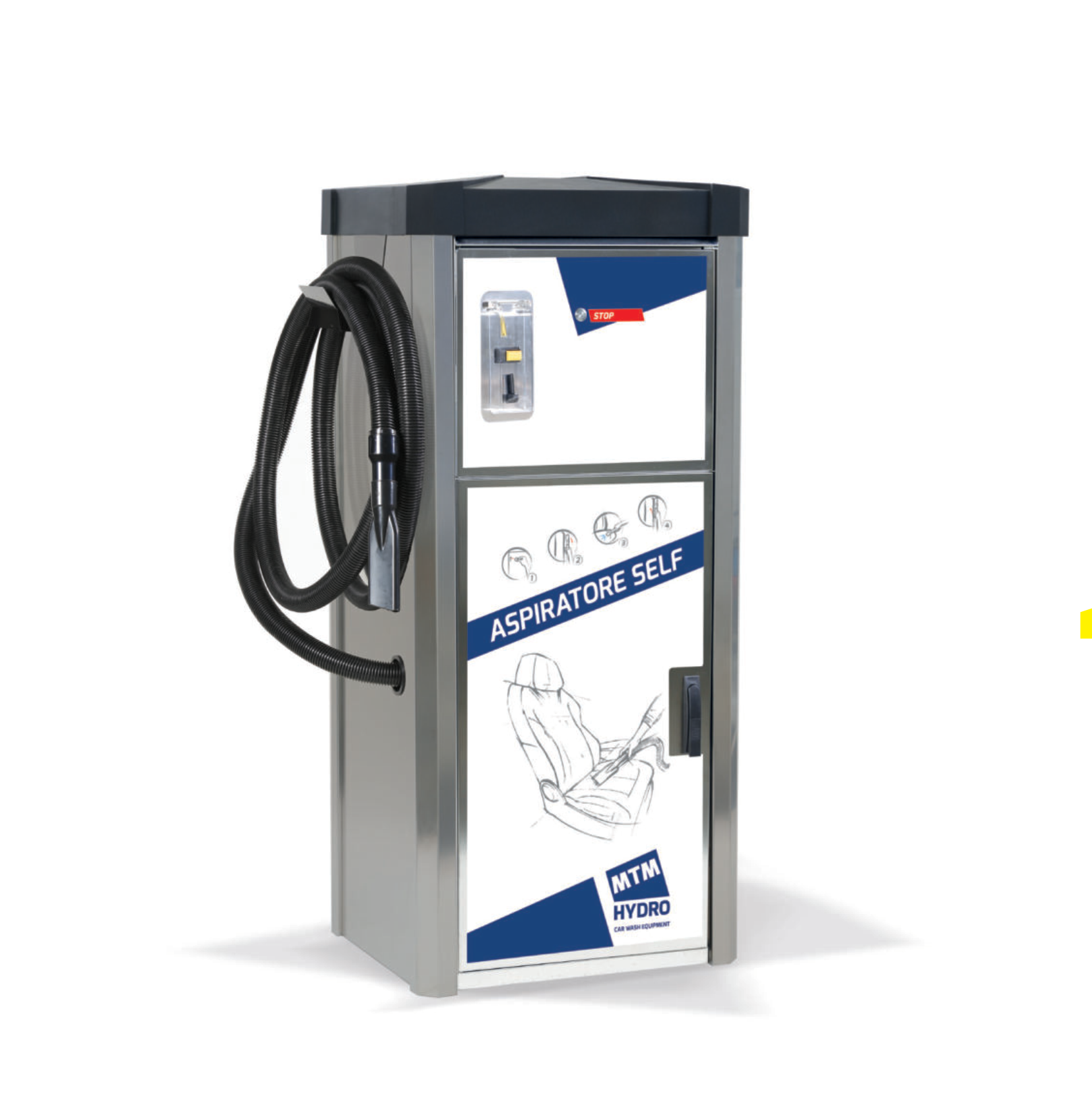 Bac de récupération AS1 25L pour stations de lavage auto — MTM Hydro