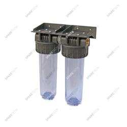 Filtre bocal double 9" 3/4, FF1" pour station de lavage auto, équipement professionnel et pièces détachées, lavage auto professionnel