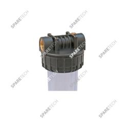 Filtre bocal 20" FF1" pour station de lavage auto, équipement professionnel, pièces détachées pour lavage auto professionnel