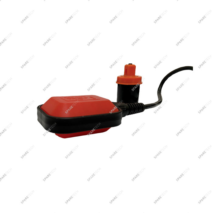 Régulateur de niveau à double contact pour cuve osmose, câble de 5m, livré avec contre-poids