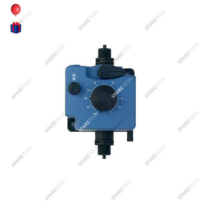 Pompe pneumatique LANG 12 L/h 6 bar, 24VDC, joints Viton