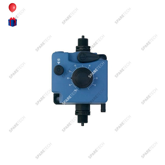 Pompe pneumatique LANG 12 L/h 6 bar, 24VDC, joints Viton