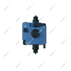 Pompe pneumatique 12L/h 6 bar sans bobine, joints Viton pour station de lavage auto, équipement professionnel et pièces détachées.