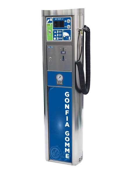 Gonfleur professionnel 230V 500W pour station de lavage auto