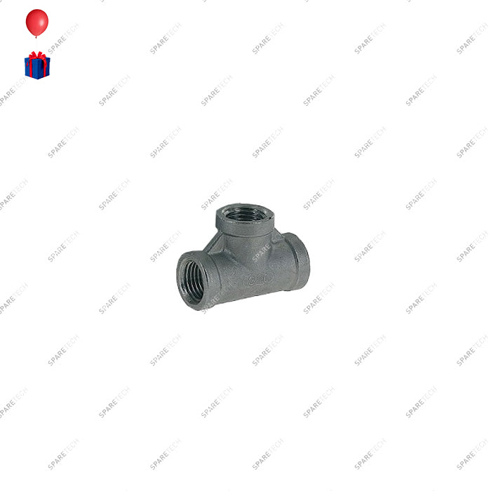 Raccord "T" inox F1/2 "