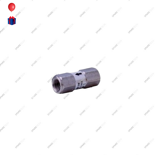 Clapet anti-retour HP inox FF1/4" (EPDM), P.A.