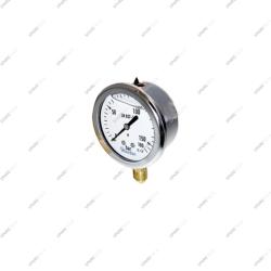 Manomètre 0-160 bar radial inox M1/4" D,60 mm