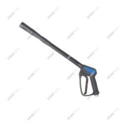 Canon à mousse noir MOSMATIC avec pistolet F3/8'' (sans fuite) pour station de lavage auto, équipement professionnel, pièces détachées.