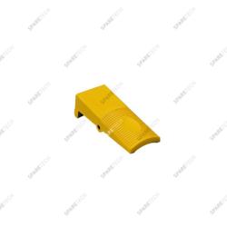 Levier jaune pour sabot de brosse