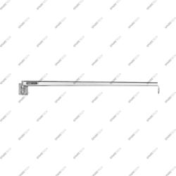 Bras de lavage mural inox 2m, Mosmatic