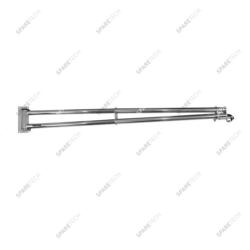 Bras camion 3m (partie murale), Mosmatic WSA 60.542, équipement professionnel de lavage auto pour station de lavage, pièces détachées