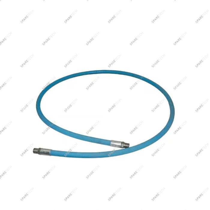 Tuyau bras double MOSMATIC 1.75m pour station de lavage auto, équipement professionnel, pièces détachées pour lavage auto professionnel.