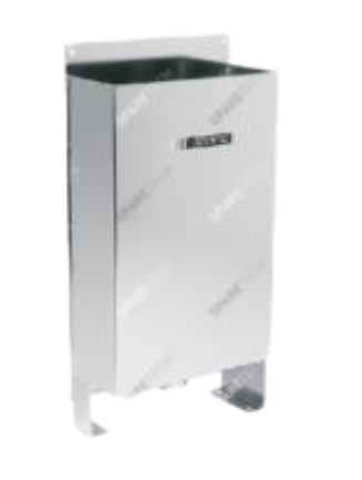 Bac à lance brosse inox Mosmatic N°29.026 pour station de lavage auto, équipement professionnel et pièces détachées de lavage auto.