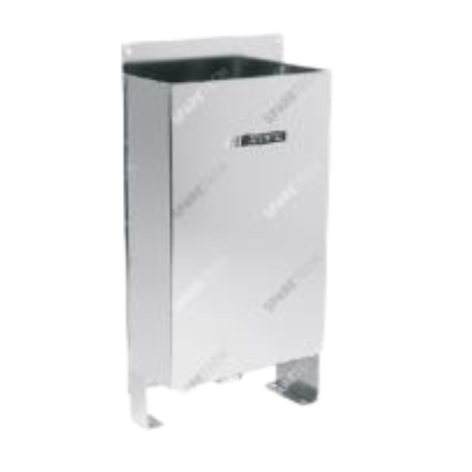 Bac à lance brosse inox Mosmatic N°29.026 pour station de lavage auto, équipement professionnel et pièces détachées de lavage auto.