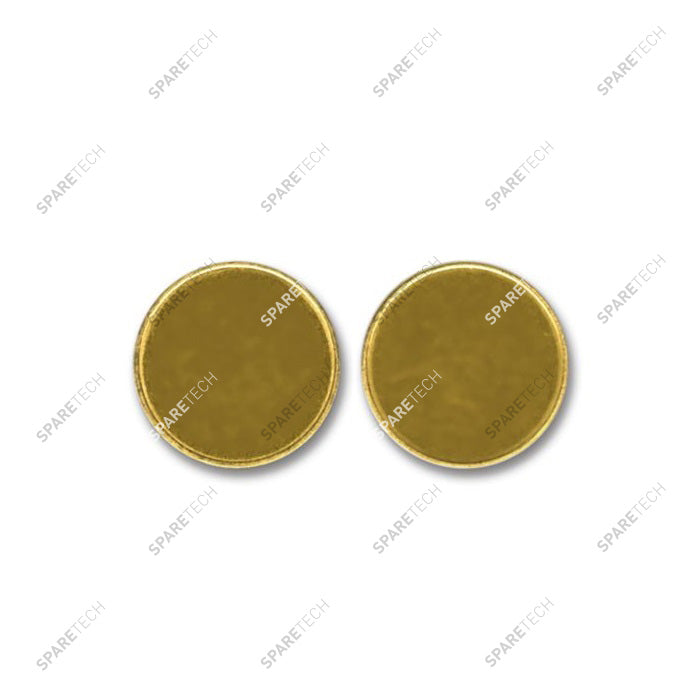 Jeton laiton Ø21.2x1.5mm lisse — Lot de 100