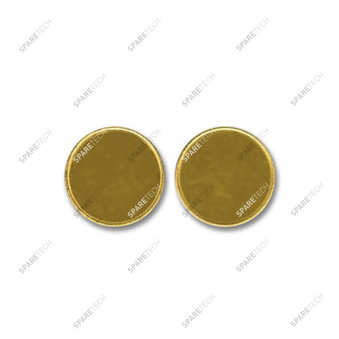 Jeton laiton Ø23.5x1.75mm lisse — Lot de 100