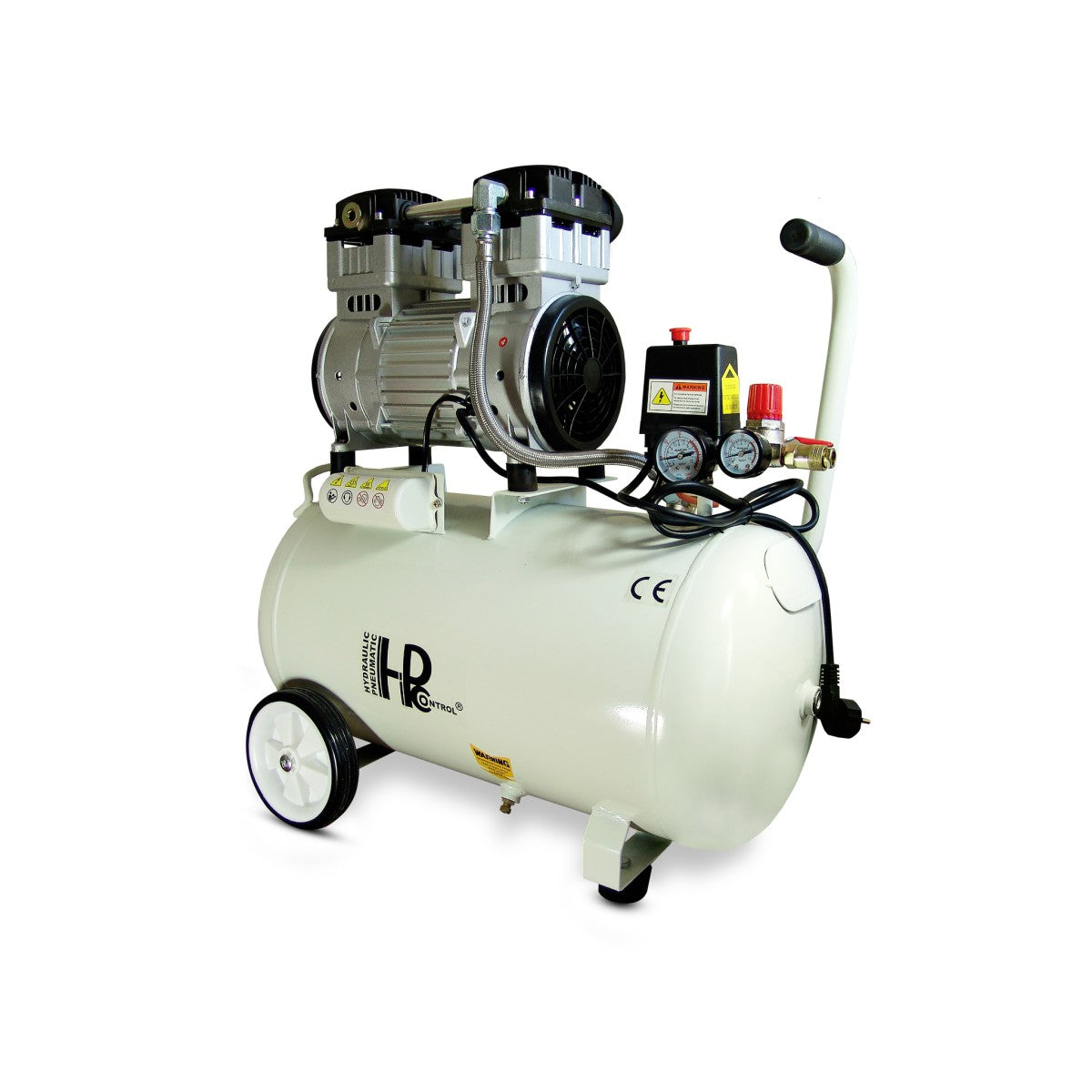 Compresseur Dentaire Silencieux sans Huile 1100W 50l - SKU EAN-5903148314754 - Expertise Lavage Auto