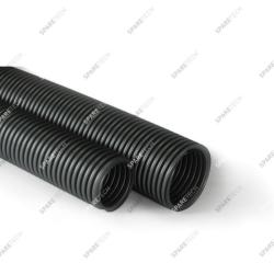 Tuyau aspiration flexible antistatique noir au mètre 51mm, par 30m