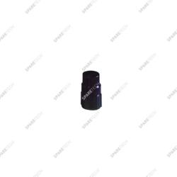 Raccord tournant suceur aspi souple noir tuyau 51 mm