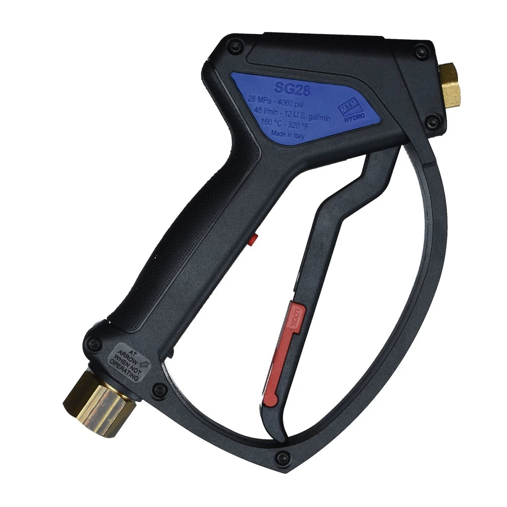 Pistolet MTM WG25 3/8"F pivotant - Anti‑gel - Expertise Lavage Auto