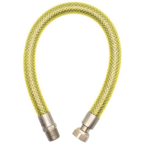 Flexible tressé acier 1/2'' GZ-GW - 130 cm