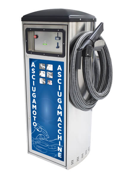 Soufflette professionnelle ASM 400V pour séchage auto