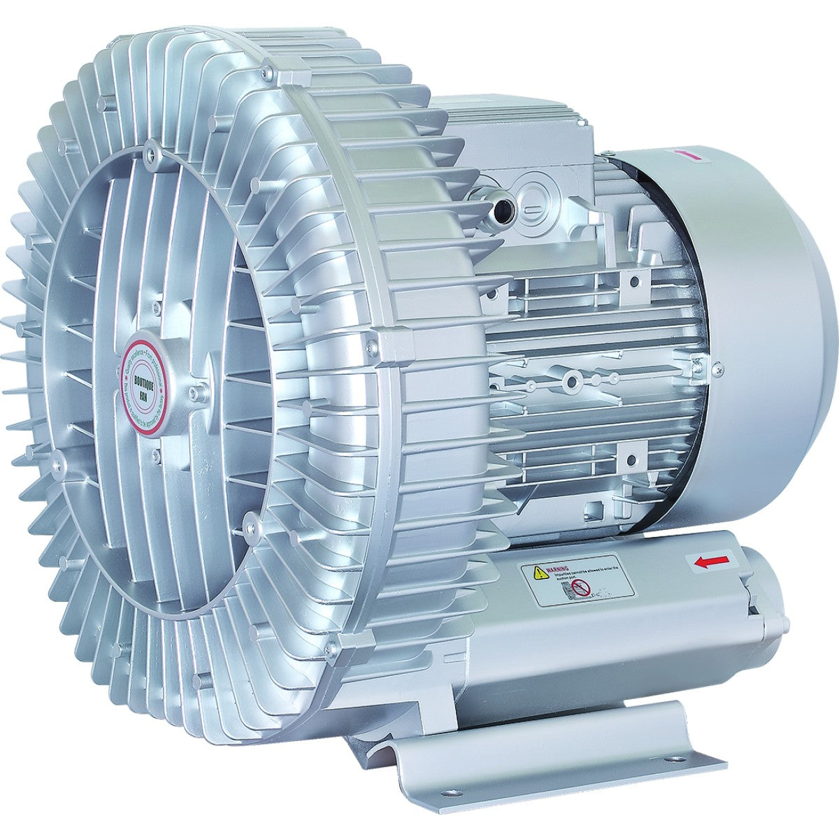 Souffleur à Canal Latéral et Pompe à Air Vortex SC-9000 9,0KW pour Station de Lavage Auto Professionnelle