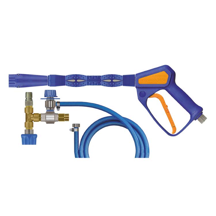 Système mousse Easywash365+ kw ST-45 avec pistolet - réf. 200160725 - Suttner 200160725