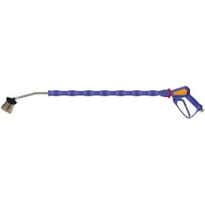 Pistolet Easywash365+ h/g 2xrotatif 1200/700-15deg brosse et injecteur 13l - réf. 202600993 - photo fournisseur R+M/Suttner - ref 202600993