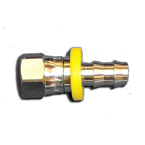 Hanna Raccord Push - lok Cannelé Jic 37° 5/8 - Pièces