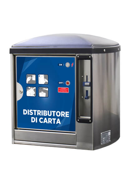 Distributeur de papier jetable DCXN pour lavage auto pro