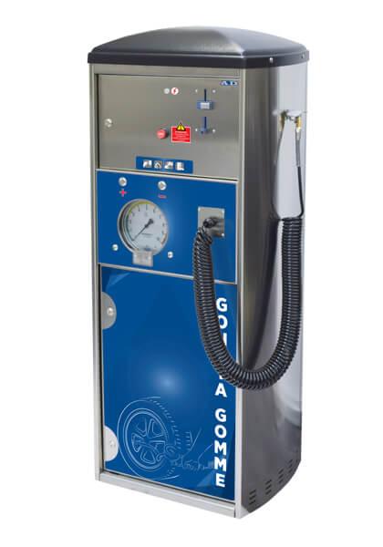 Gonfleur professionnel 230V 500W pour station de lavage auto